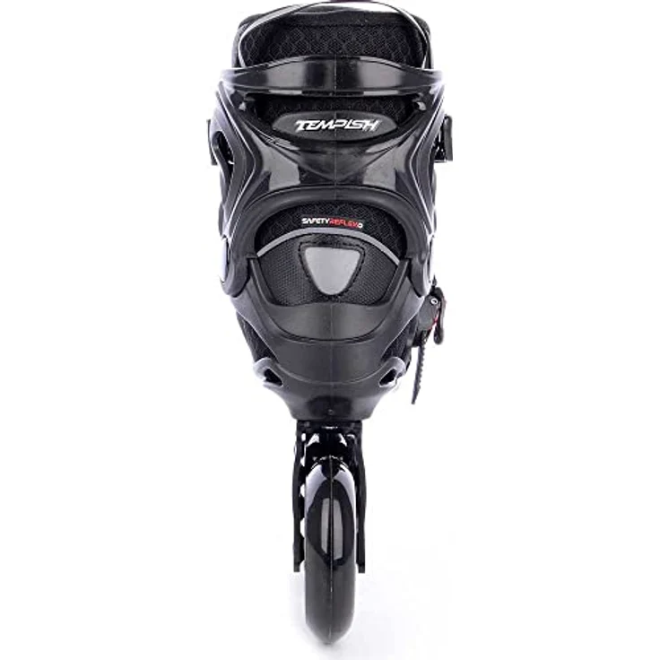 Tempish Ezza 90, Inline Skates für Erwachsene Unisex, schwarz-rot, Größe 41 mit Hot Press Seamless Cover Technologie und ABEC 9 Lager – Bild 6