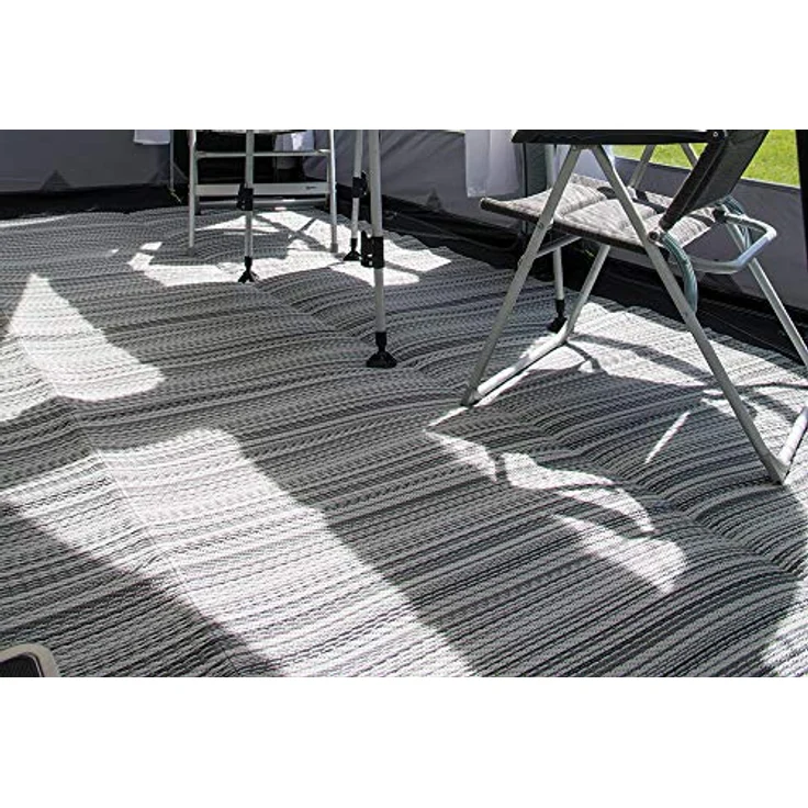 Kampa Club Air Pro 330 Continental Carpet, Vorzeltteppich für das Club Air Pro 330, warm, gepolstert, rutschfest – Bild 3