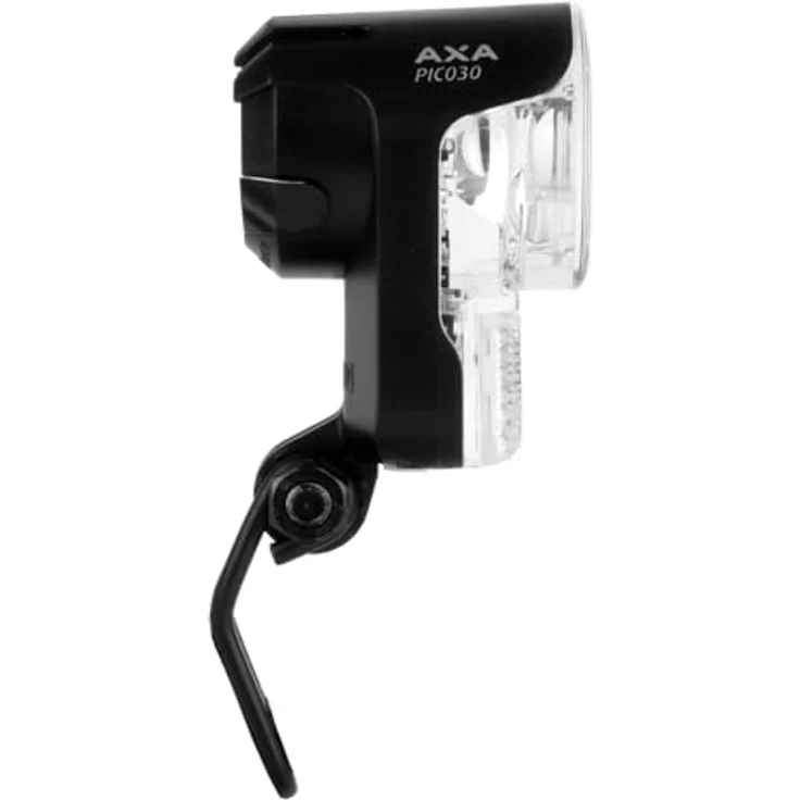 AXA Pico 30 Switch, Scheinwerfer für E-Bike, 6V Batterie, zuverlässige Fahrradbeleuchtung – Bild 2