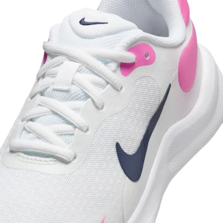 Nike REVOLUTION 7 Mädchen Halbschuh, Laufschuhe mit hohem Tragekomfort, Dämpfung, beige, Größe EUR 36 – Bild 7