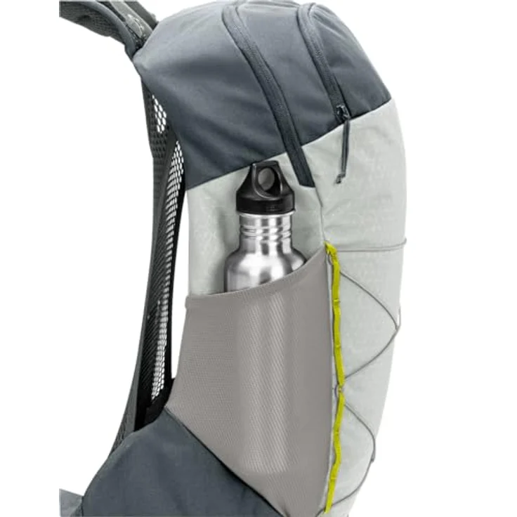 Vaude Agile Air Wanderrucksack, 53 cm, silberfarben, 100% Polyester, kompakt und leicht – Bild 5