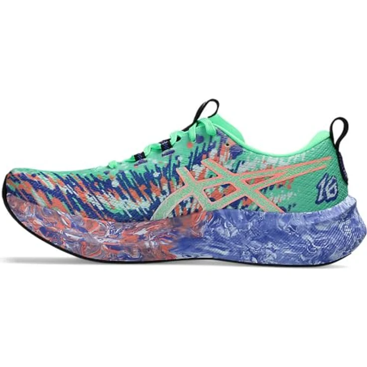 ASICS NOOSA TRI 16, Laufschuhe mit FF BLAST™ PLUS-Technologie, Vital Green/Cobalt Burst – Bild 8