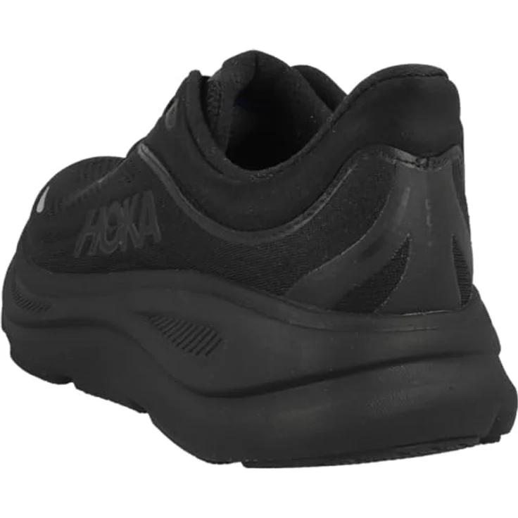 Hoka Bondi 9 Herren Laufschuhe, 100 % vegan, atmungsaktives Obermaterial, perfekte Dämpfung, Active Foot Frame Technologie, MetaRocker Aussensohle – Bild 6