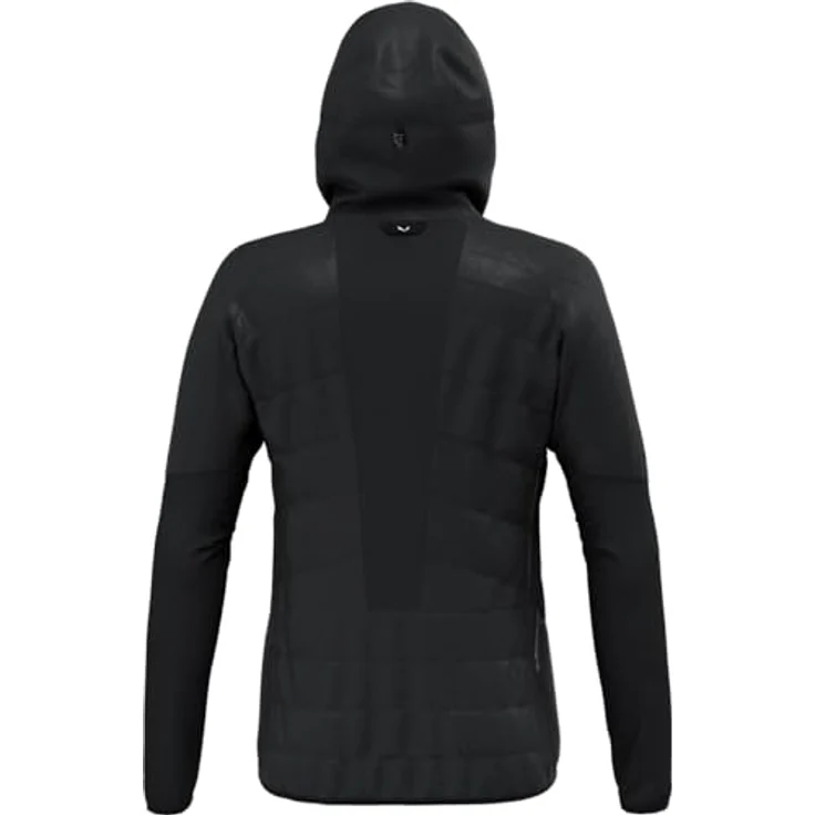 Salewa ORTLES HYB TWR JACKET M, Hybridjacke Herren, wasserabweisend, TIROL WOOL®-Füllung, schwarz, Größe 52 – Bild 2