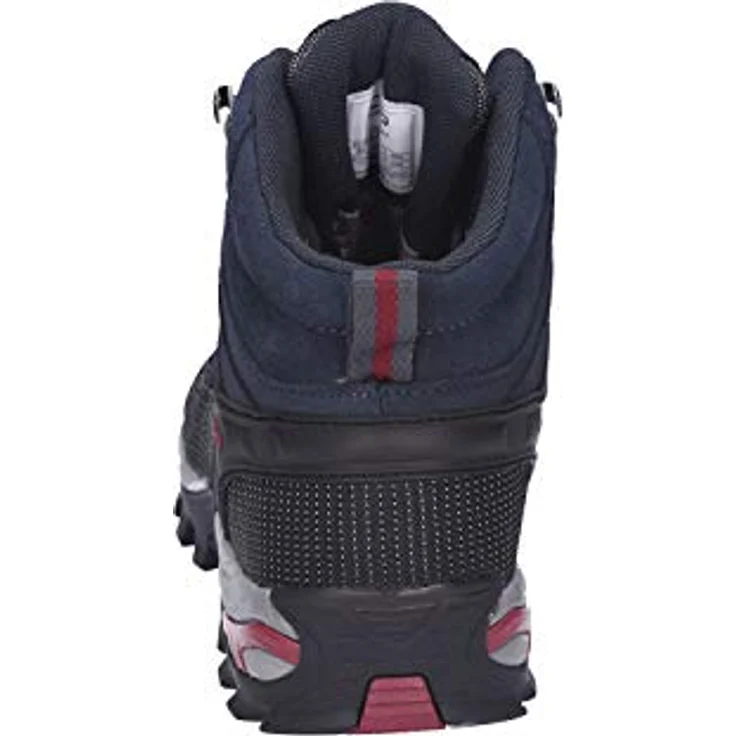 CMP Rigel Mid WP Herren Trekking Freizeitschuhe, knöchelhoch, wasserdicht, griffige Gummi-Sohle, 41 EU – Bild 2