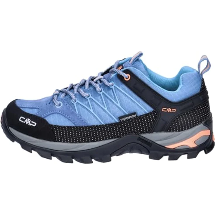 CAMPAGNOLO RIGEL LOW WMN TREKKING SHOE WP, Damen Wanderschuh mit wasserdichter CLIMAPROTECT-Membran und FullOn GRIP-Sohle, robustes Obermaterial aus Leder – Bild 2