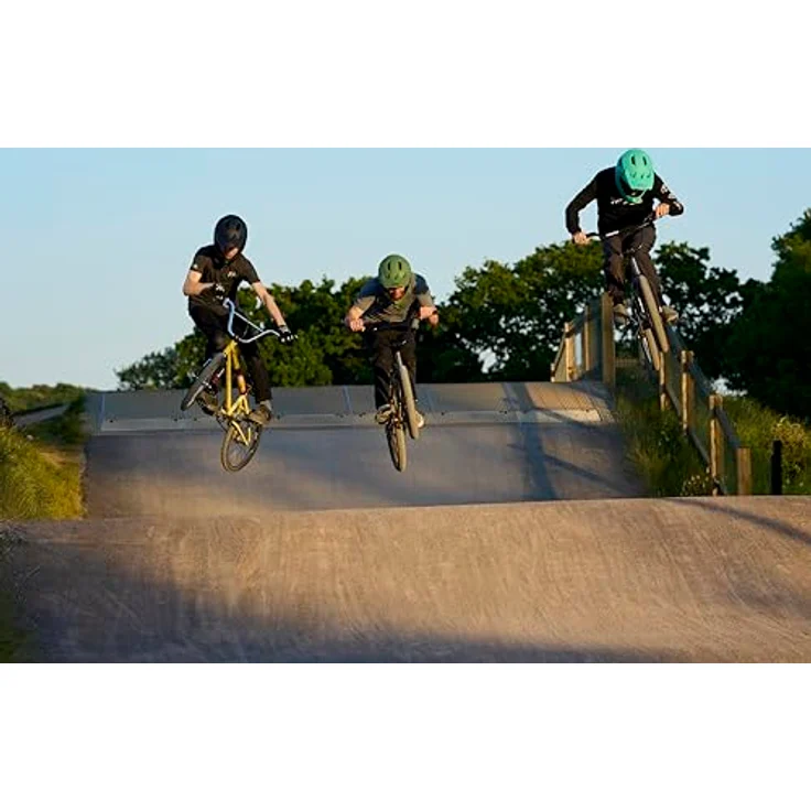 Bell Sanction 2, Velohelm (61 cm) mit DH Air-Polsterung und 14 Belüftungsöffnungen, BMX und Downhill zertifiziert – Bild 2
