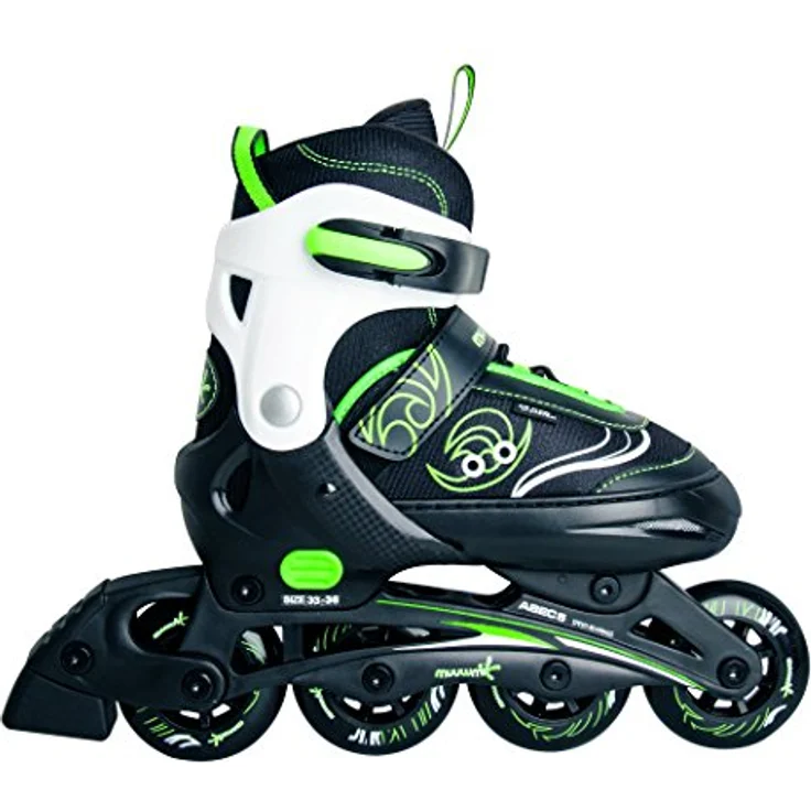 muuwmi verstellbarer Kinderinliner grün Gr. 37-40 – Bild 2
