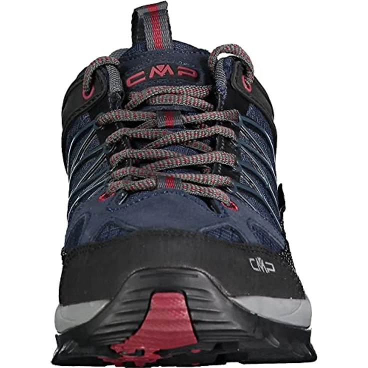 CMP Trekkingschuhe Herren Rigel Low, leichte und strapazierfähige Wanderschuhe für maximalen Komfort – Bild 3
