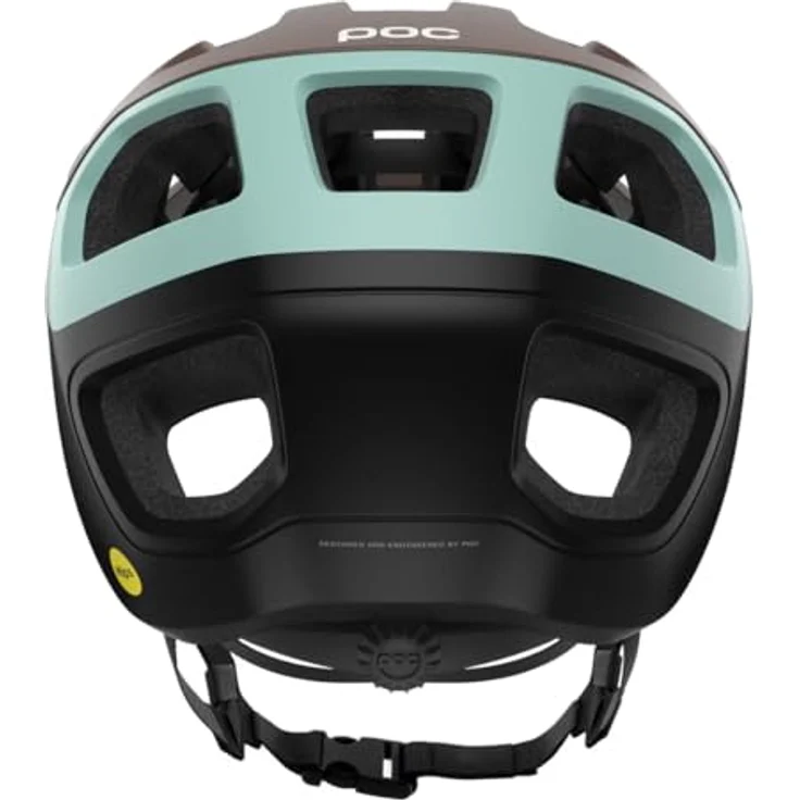 POC Cularis Pure – Unisex MTB Helm mit MIPS, wechselbarem Visier, optimierter Belüftung, leichtem Design und 360° Anpassung für Trail und XC – Bild 4