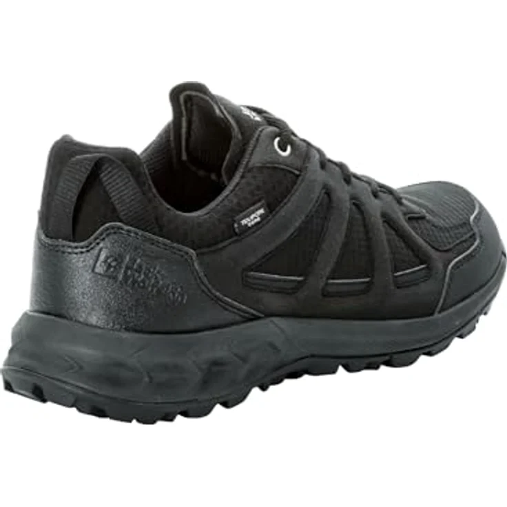 Jack Wolfskin Woodland 2 Texapore Low W, Damen Wanderschuhe, wasserdicht und atmungsaktiv, Schwarz, Größe 38 – Bild 5