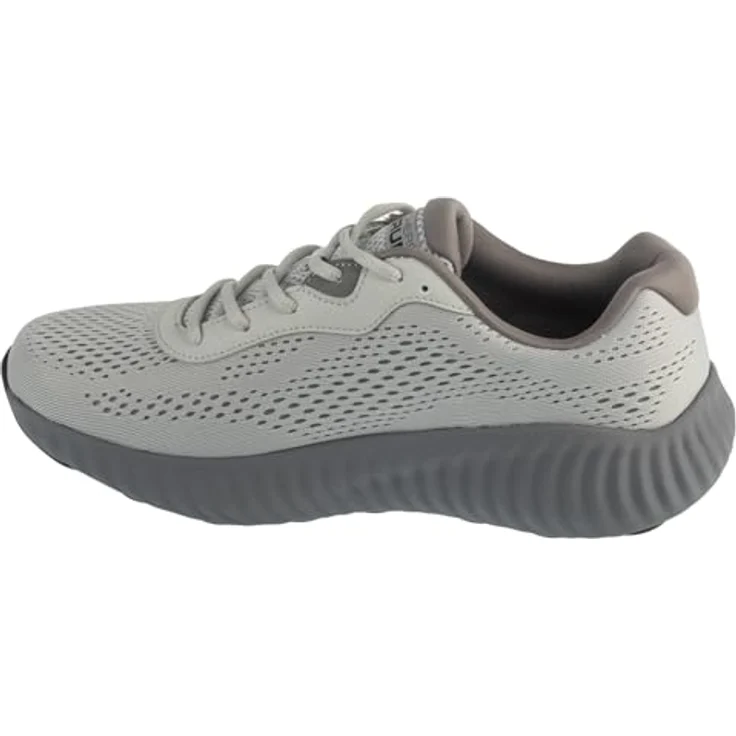 Skechers Go Run Now - Lightdrive 220382-GYCC, Herren Laufschuhe mit atmungsaktivem Obermaterial und Gummisohle, grau – Bild 2
