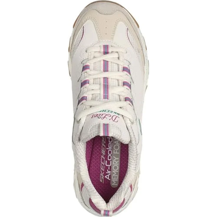 Skechers D'Lites - Bold Views, Damen Sneaker mit Air-Cooled Memory Foam Technologie – Bild 5