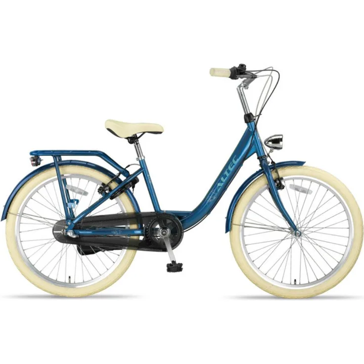 Altec Kinderfahrrad Candy Rainbow, 20 Zoll, 3-Gang Nabenschaltung, langlebiger Stahlrahmen, Hand- und Rücktrittbremse