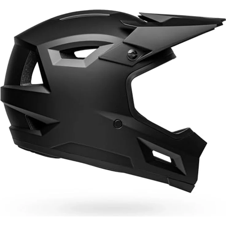 Bell Sanction 2 Fahrradhelm, matte black, mit 14 Belüftungsöffnungen und herausnehmbaren Wangenpolstern für optimale Passform und Atmungsaktivität – Bild 3