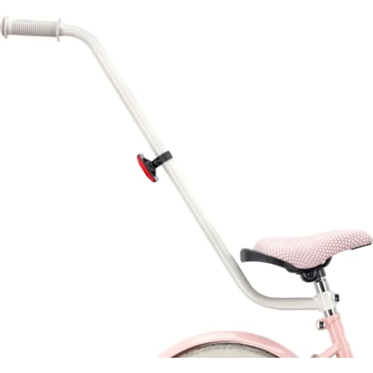 Sun Baby Silver Moon 14 Zoll Kinderfahrrad mit Schubstange, rosa, für Kinder bis 50 kg – Bild 5