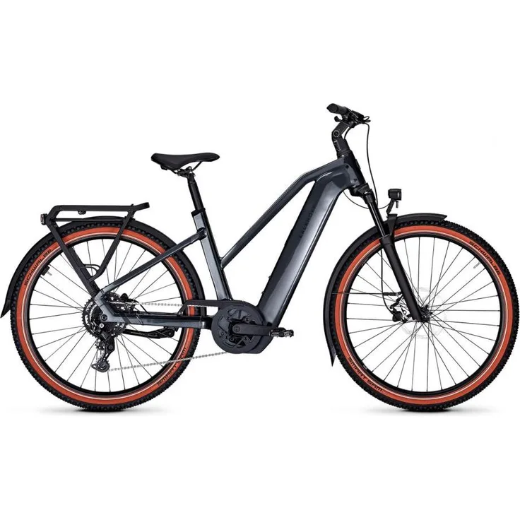 Kalkhoff ENTICE 5 SEASON 29 Zoll E-Bike, Bosch Performance Line CX Motor, 800 Wh Akku, Shimano Cues Schaltung, diamondblack glossy