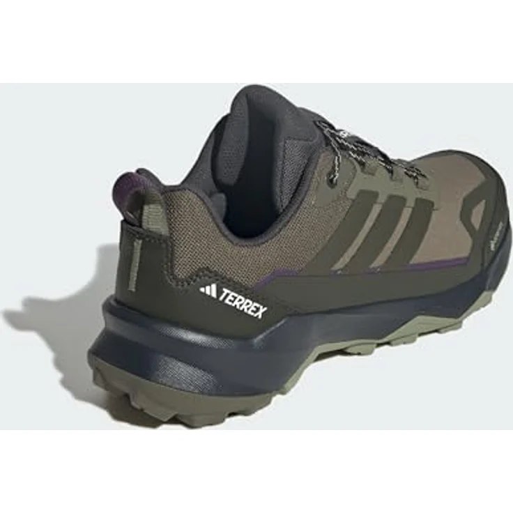 Adidas TERREX Skychaser AX5 Gore-Tex Damen Outdoorschuh, olive strata/night cargo/tent green, mit LIGHTMOTION EVA-Zwischensohle und Continental Gummiaußensohle – Bild 7
