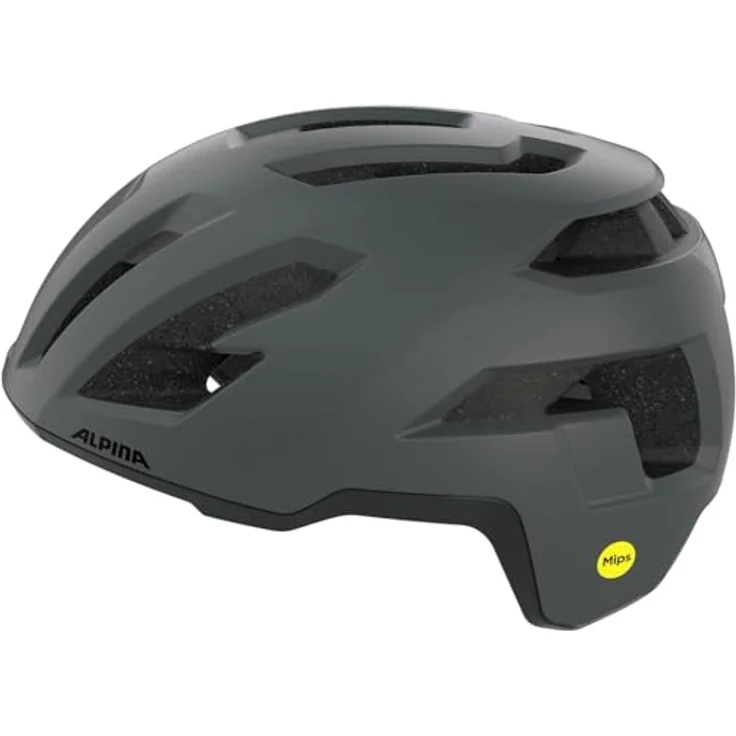 ALPINA Taunus Gravel MIPS, Fahrradhelm mit Multi-Directional Impact Protection System, light-rose matt, Größe 59 – Bild 5