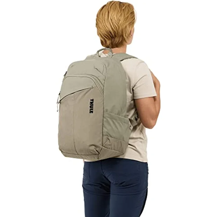 Thule Exeo Backpack - Vetiver Gray, Wanderrucksack mit Laptopfach bis zu 15,6 Zoll, bluesign-geprüfte Materialien, recyceltes Polyester – Bild 5