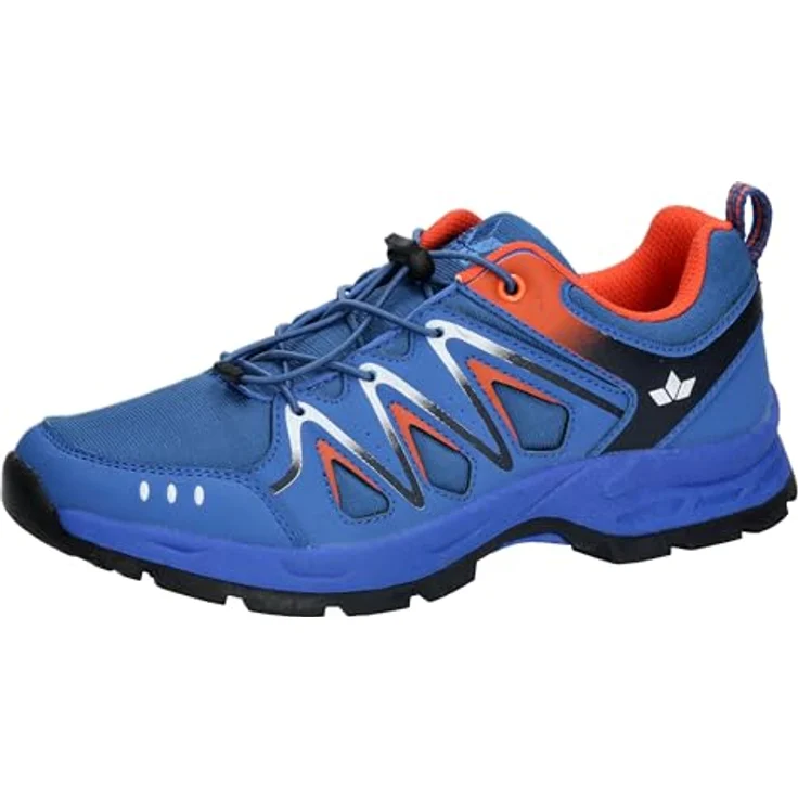 Lico Wanderschuh, Outdoorschuh, Größe 40 EU, Blau, Mesh-Obermaterial, Schnürer, Gummi-Laufsohle – Bild 1