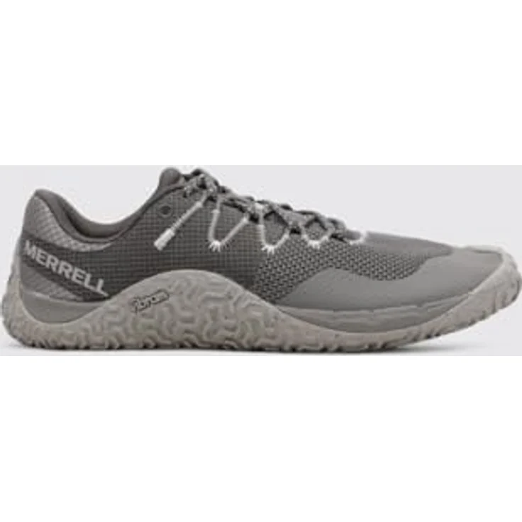 Merrell Trail Glove 7, Herren Barfussschuhe mit Vibram EcoStep Sohle und FloatPro-Schaum, grau, Größe 44 – Bild 2