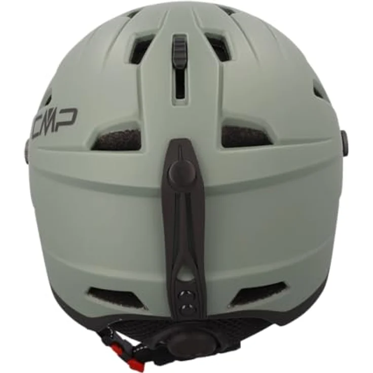 CMP Skihelm Wa-2 mit Visier, Unisex-Erwachsene, stoßfest, abnehmbares Visier, 14 Luftöffnungen, Größe M (Musk) – Bild 3