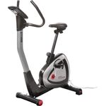 MOTIVE FITNESS by U.N.O. Ergometer ET1000, pulsgesteuertes Training, Body-Fat Programm, schwarz