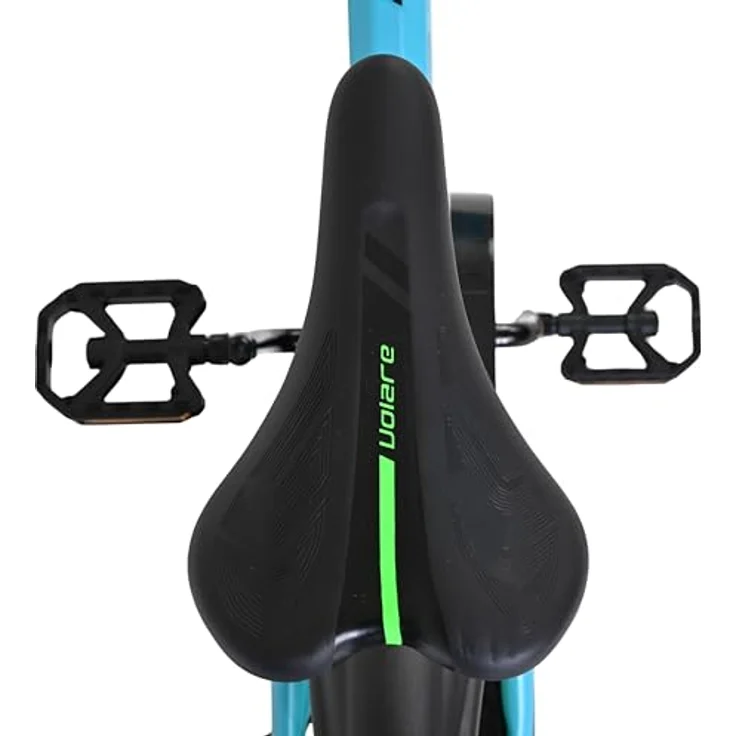 Volare Rocky Kinderfahrrad, 16 Zoll für Jungen, Grün mit geschlossenen Kettenschutz, Handbremse und Rücktrittbremse – Bild 10