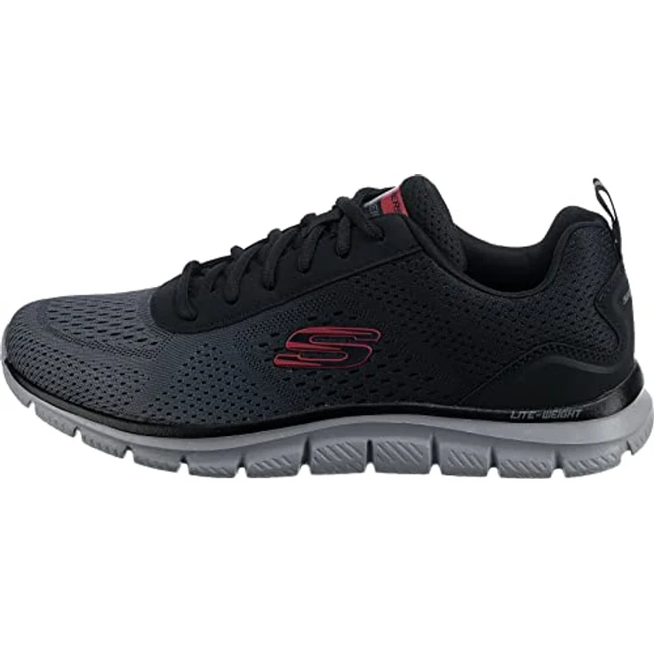 Skechers Trainingsschuhe Herren Track - Ripkent, Laufschuhe mit Memory Foam Technologie für optimale Dämpfung – Bild 2