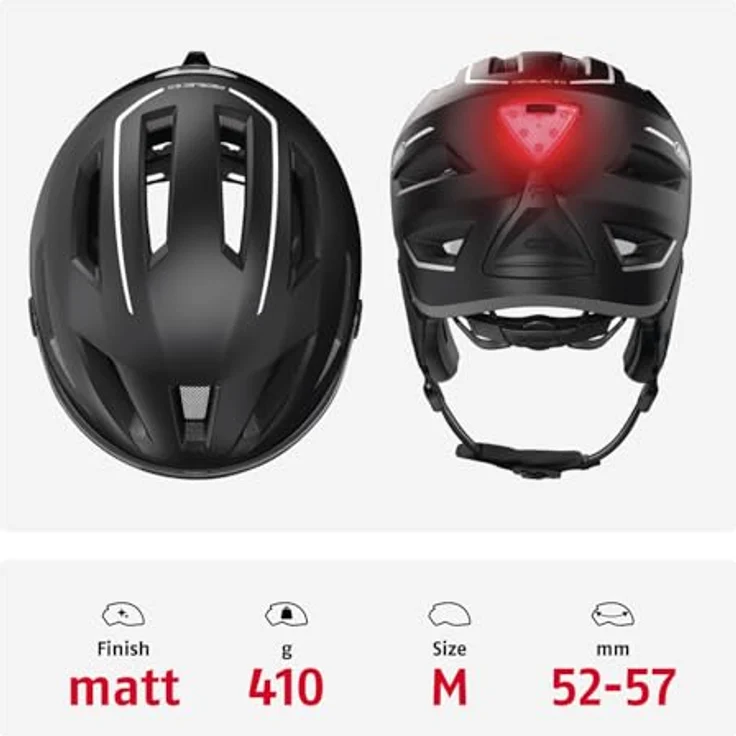 Abus Pedelec 2. 0 ACE velvet black matt 52 - 57 cm – Bild 4