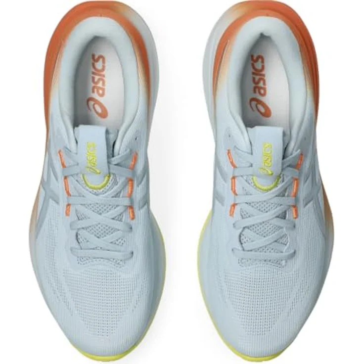 Asics GEL-Cumulus 28, Laufschuhe mit Dämpfungstechnologie und Atmungsaktivem Obermaterial, Grau, Größe 44 – Bild 7