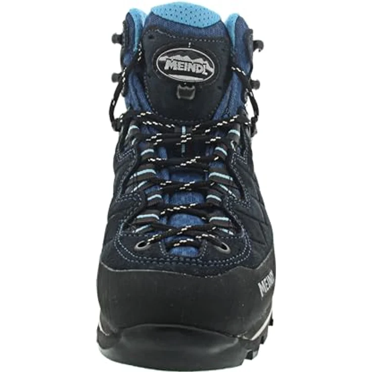 Meindl Litepeak Lady GTX, Wanderschuh aus Velourleder und Mesh mit GORE-TEX® Futter und Vibram® Sohle – Bild 4
