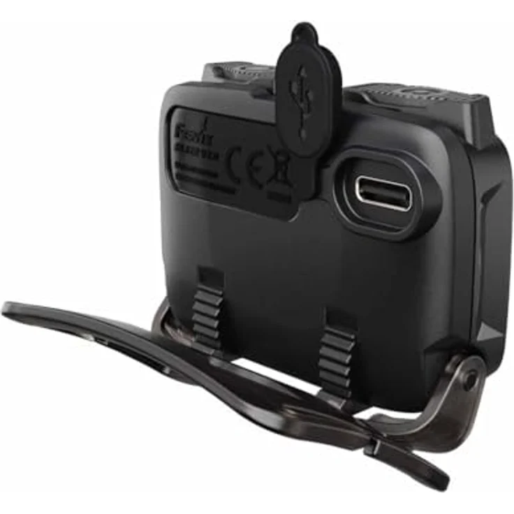 Fenix HL12R V2.0, Grau wiederaufladbare Outdoor Stirnlampe mit 500 Lumen, 125 m Reichweite, 112 Stunden Laufzeit, IP66 wasser- und staubdicht – Bild 3
