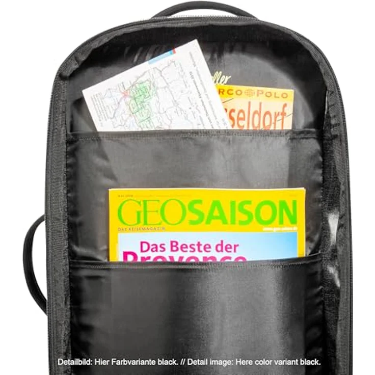 Tatonka Traveller Pack 35, Wanderrucksack mit Laptopfach, 53 cm, sage green – Bild 10