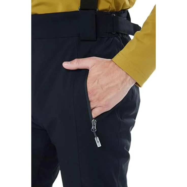Killtec Enosh, Herren Skihosen (XXL), wasser- und winddicht, grau, atmungsaktiv mit 3.000 g/m²/24 h – Bild 5