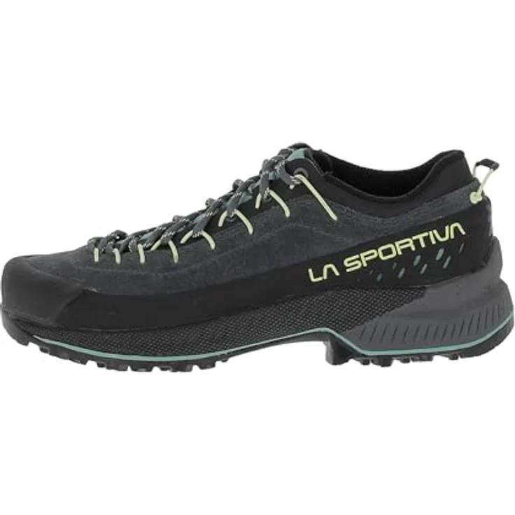 La Sportiva TX4 Evo Ws, robuster Zustiegsschuh mit Vibram MegaGrip Sohle, Carbon/Zest, EU 40,5 – Bild 2