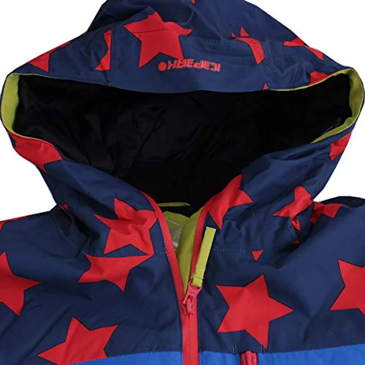 Icepeak Centertown Herren Skijacke, wasserdicht und atmungsaktiv, Farbe grün-blau, Größe 48 – Bild 3