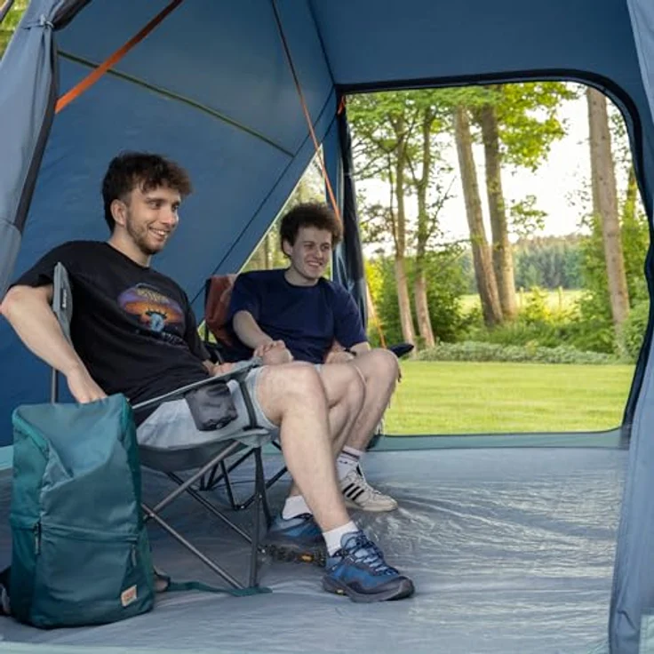 Vango Kuppelzelt, für 5 Personen, 12.20 kg, robust und leicht – Bild 8