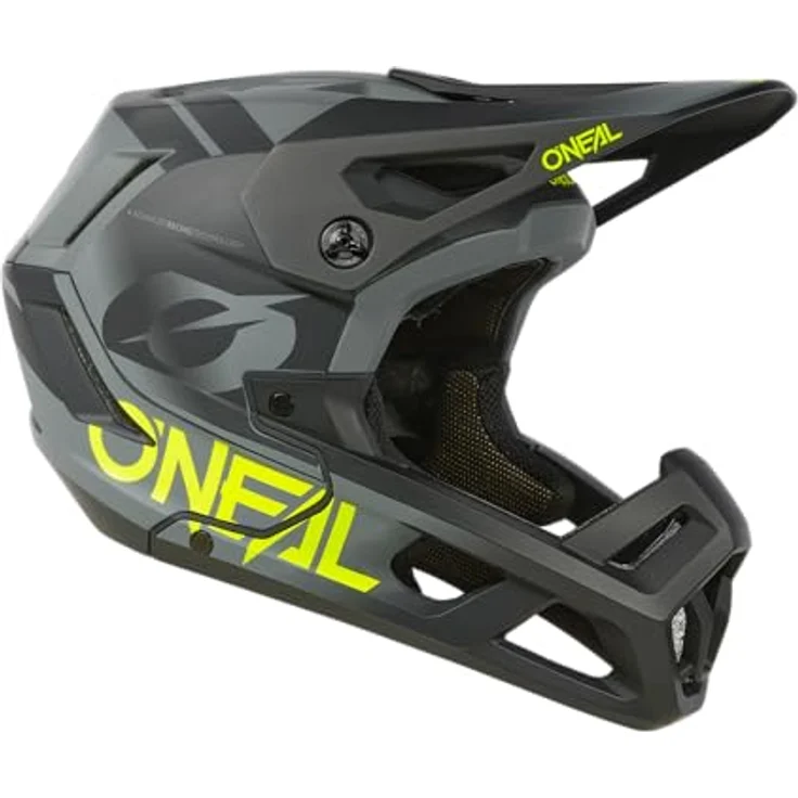 O'Neal SL1 Strike MTB-Helm, Velohelm für Kopfgröße 59-60 cm, schwarz, Größe L – Bild 6