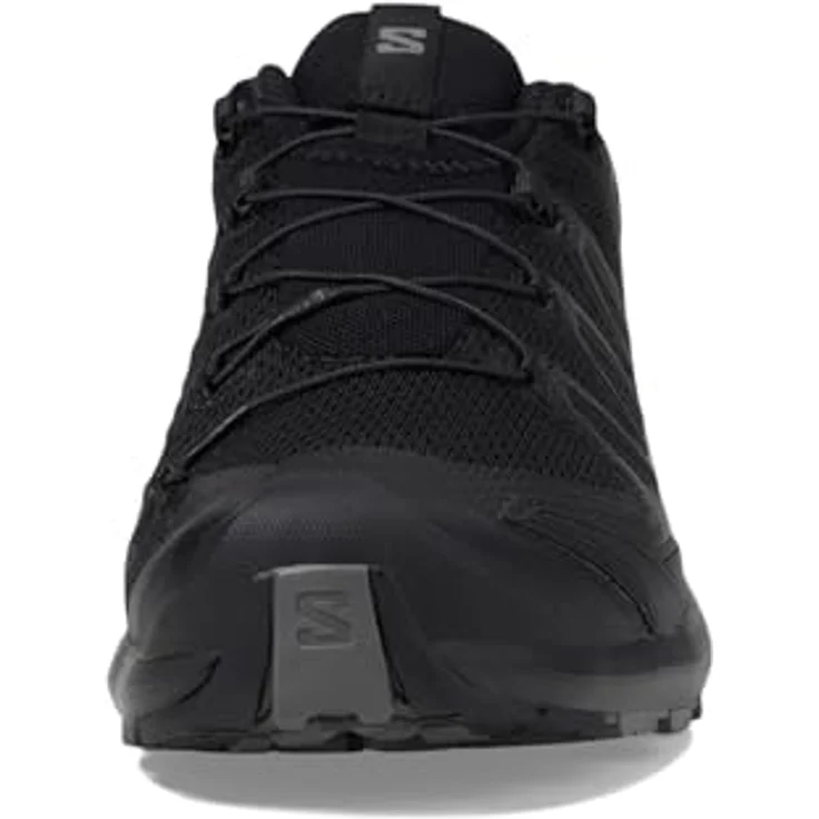 Salomon XA Pro 3D v9 Wide, Herren Laufschuhe Schwarz, Grösse 45 1/3, optimale Dämpfung und hervorragende Traktion für Trailrunning – Bild 4