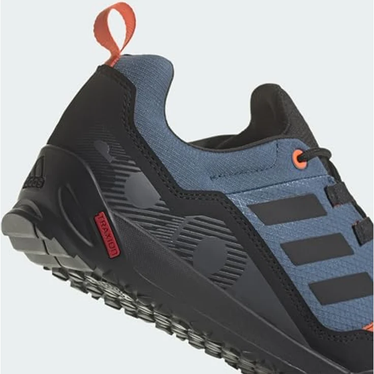 adidas Swift Solo 2 M, Herren Wanderschuhe, leichter und robuster Zustiegsschuh, blau, Größe 41 – Bild 7