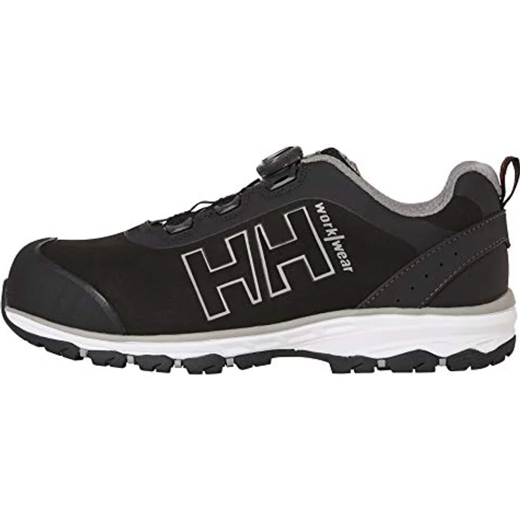 Helly Hansen CHELSEA EVO LOW BOA S3 HT W, Wanderschuhe mit weiter Passform und HELLY TECH Membran, schwarz – Bild 4