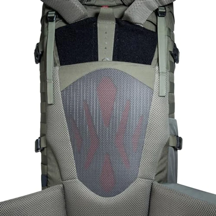 Tatonka Pyrox Wanderrucksack, 70 cm, stone grey olive, 100% Polyamid, kompakte Maße 29 cm x 22 cm – Bild 13
