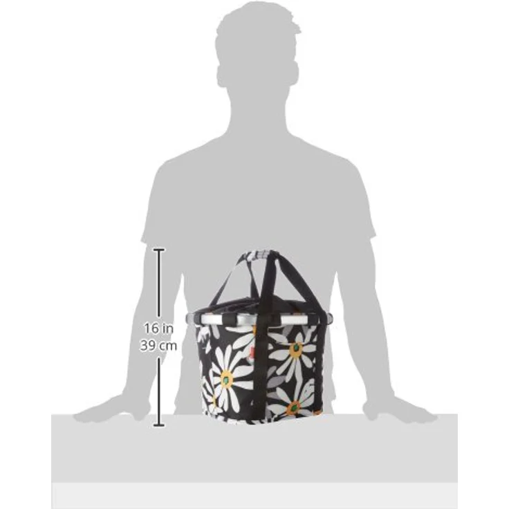 KLICKfix reisenthel Fahrradtasche Bikebasket Margarite - Preisvergleich – Bild 7