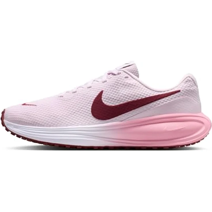 Nike Damen Laufschuh Revolution 8, Atmungsaktives Design mit flexibler Dämpfung, Schwarz – Bild 1