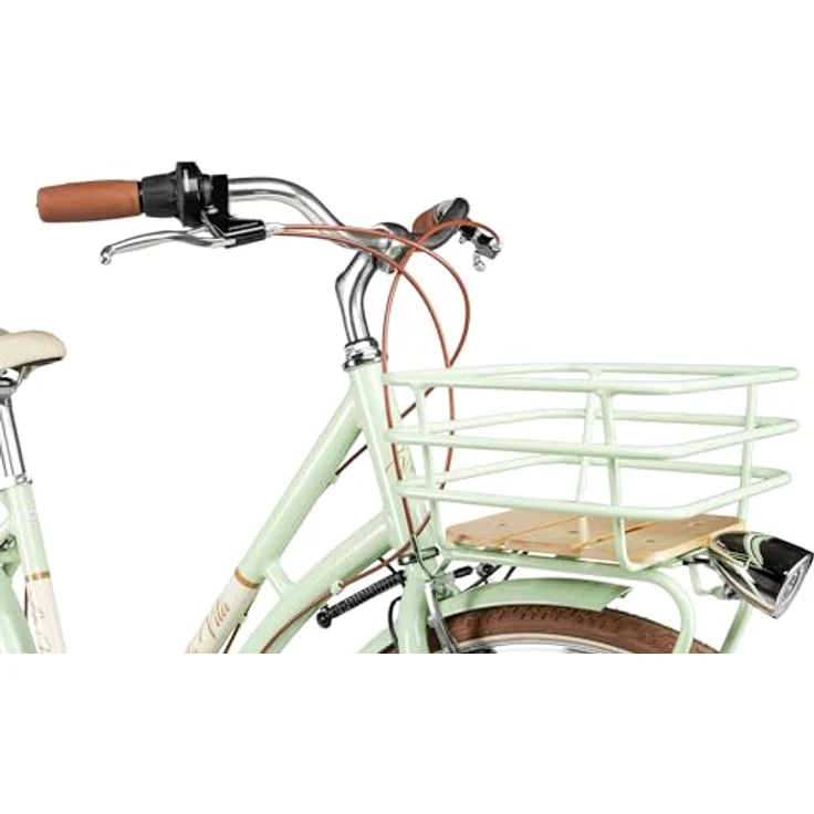 MAXIM La Vita 28 Zoll, Citybike in Türkis mit 7-Gang Shimano Schaltung und Aluminiumrahmen – Bild 8