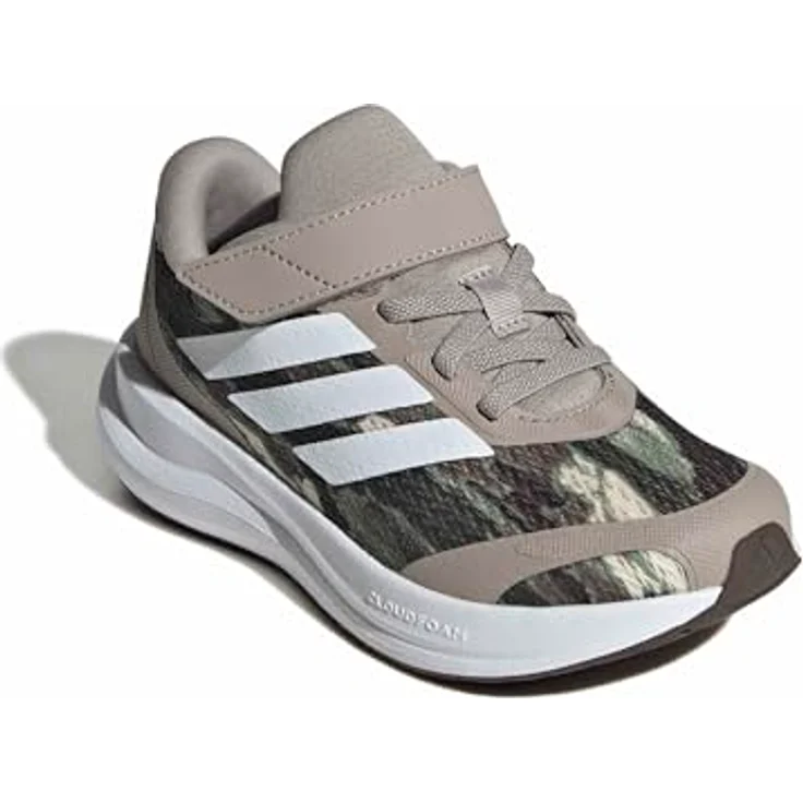 Adidas Runfalcon 6 EL C, Laufschuhe für Kinder mit Cloudfoam Zwischensohle und Klettverschluss, Mesh-Obermaterial – Bild 3