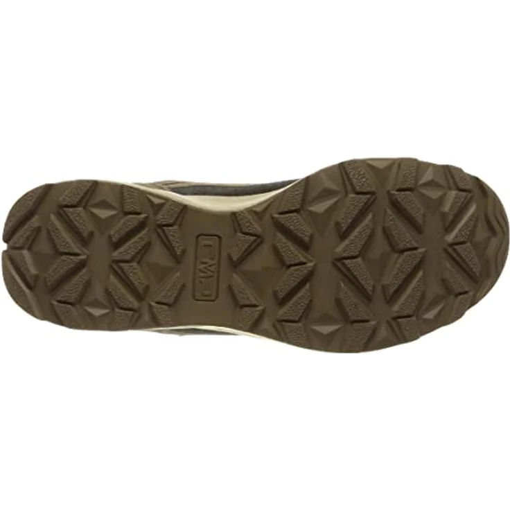 CMP Campagnolo Kaleepso, Damen Wanderschuhe, wasserdicht, Grau, Größe 41, mit doppelten Schnürsenkeln – Bild 4