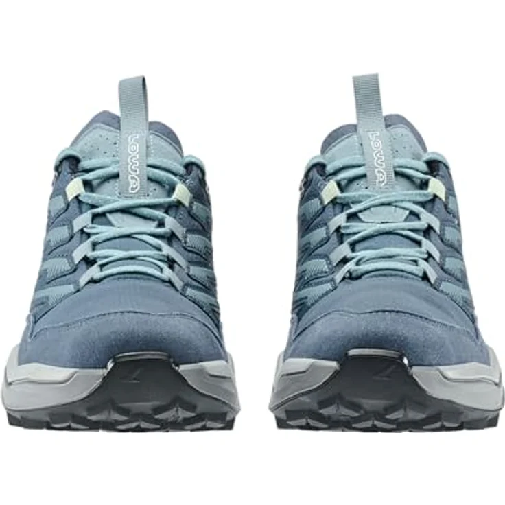 Lowa Maddox Pro GTX LO, Wanderschuhe für Damen, wasserdicht, atmungsaktiv, Blau-Grün, Größe 38 – Bild 3